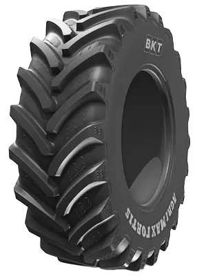 Pneu agricole BKT 600/70R34 160D AGRIMAX FORTIS TL